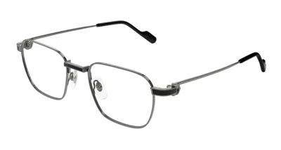Cartier Demo Square Ladies Eyeglasses Ct0518o 003 51 In Transparent