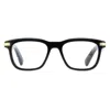 Cartier Demo Square Men's Eyeglasses Ct0444o 002 52