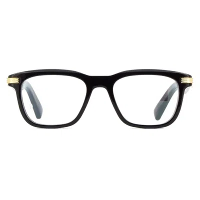 Cartier Demo Square Men's Eyeglasses Ct0444o 002 52