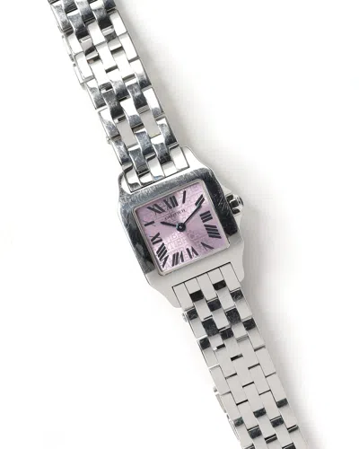 Cartier Demoiselle 20mm 2008 Watch In Metallic