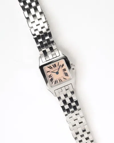 Cartier Demoiselle 20mm Ref 2698 Watch In Silver