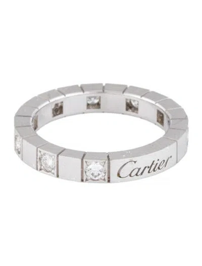 Pre-owned Cartier Diamond Lanieres Ring In Multi