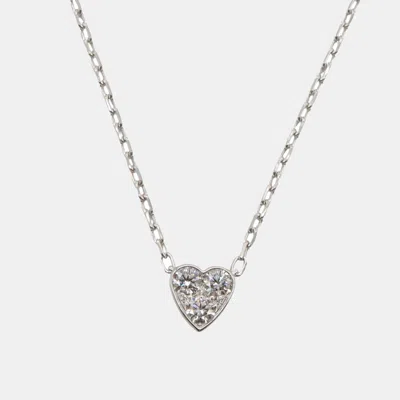 Pre-owned Cartier Diamond Necklace