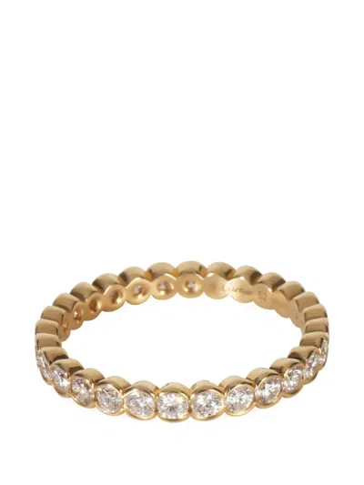Pre-owned Cartier Diamond Ring In Gold
