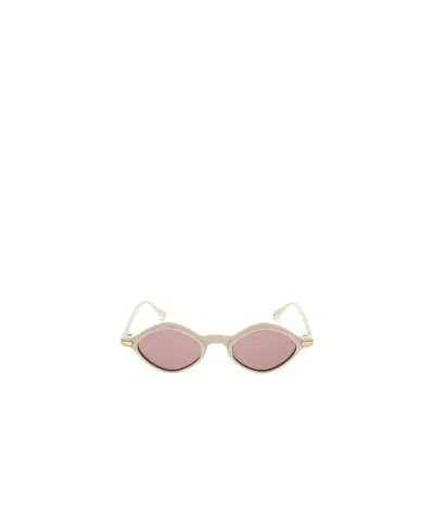 Cartier Diamond Sunglasses In Nude