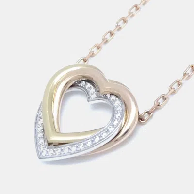 Pre-owned Cartier Diamonds Necklace In White