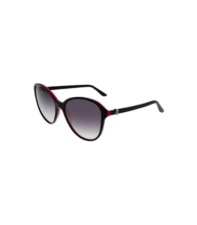 Cartier Double C Amy Sunglasses In Black