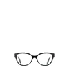 Cartier Duplo C Cat-eye Glasses In Black