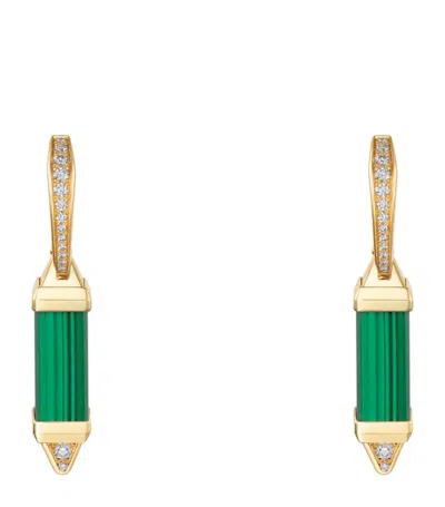 Cartier Earrings In Green