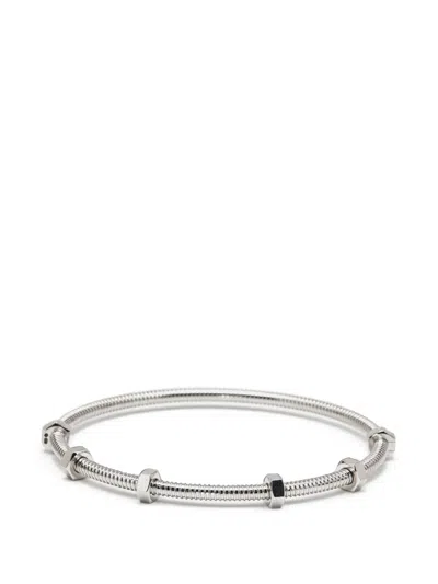 Pre-owned Cartier Ecrou De  Bracelets In 银色