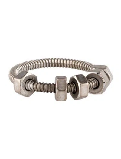 Pre-owned Cartier Ecrou De  Ring In Multi