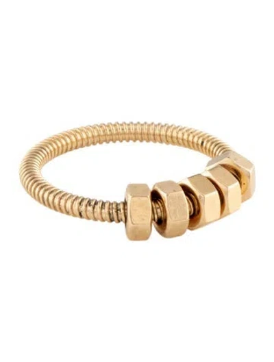 Pre-owned Cartier Ecrou De  Ring In Multi