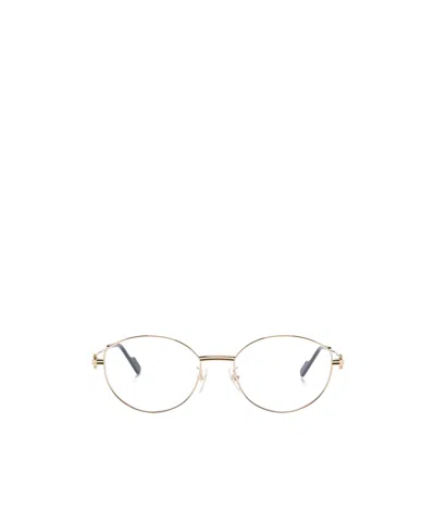 Cartier Elliptical Flat Mirror In White
