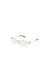 Cartier Full-frame Plain Mirror In Gold