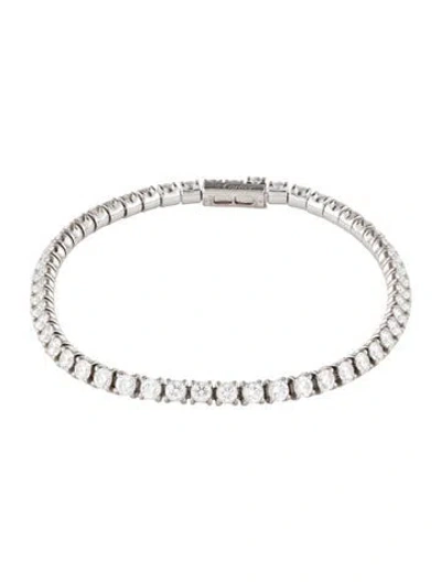 Pre-owned Cartier Essential Lines Bracelet, 7" In Multi