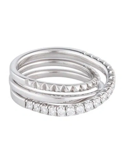 Pre-owned Cartier Etincelle De  Ring, Semi-paved In Multi