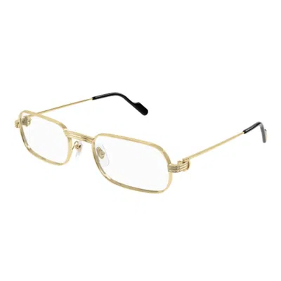 Cartier Eyeglass In Gold