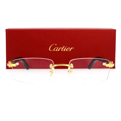 Cartier Eyeglass In Gold