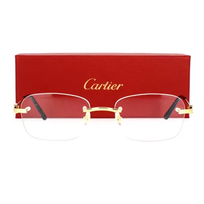 Cartier Eyeglass In Gold