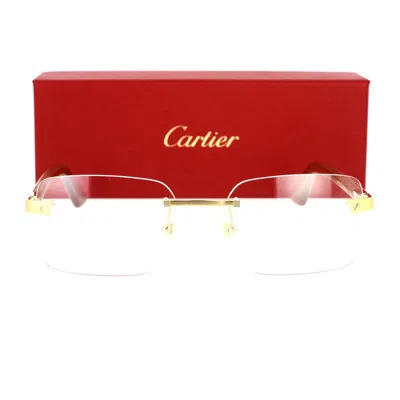 Cartier Eyeglass In Gold