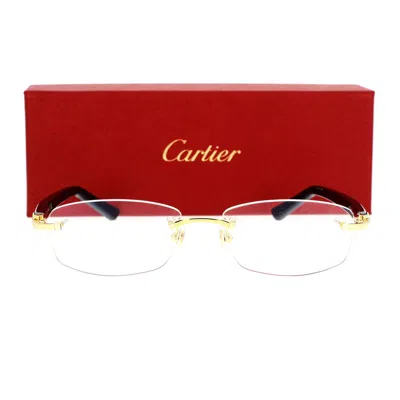 Cartier Eyeglass In Gold