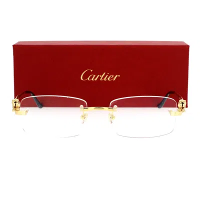 Cartier Eyeglass In Gold