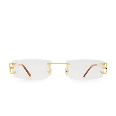 Cartier Eyeglass In Neutral