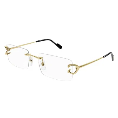 Cartier Eyeglass In Neutral