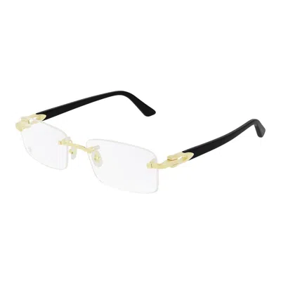 Cartier Eyeglass In Transparent
