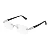 Cartier Eyeglass In Metallic