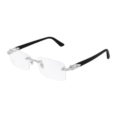 Cartier Eyeglass In Metallic