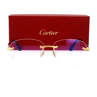 Cartier Eyeglass In Gold