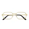 Cartier Ct0519o-001 Gold-gold-transparent In Gold