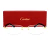 Cartier Eyeglass In Gold