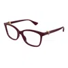 Cartier Eyeglass In Red
