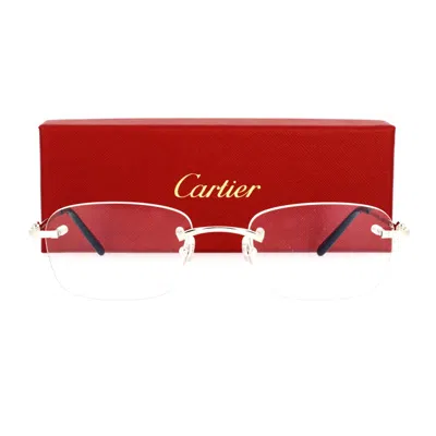 Cartier Eyeglass In Silver