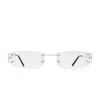 Cartier Eyeglasses In Silver