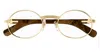 Cartier Full-frame Flat Mirror In Gold