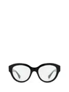 Cartier Eyeglasses In Black