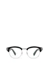 Cartier Wayfarer-frame Glasses In Black