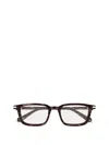 Cartier Geometric Frame Plain Mirror In Black