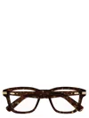 Cartier Square-frame Glasses In Brown