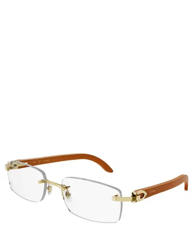 Cartier Eyeglasses Ct0052o In Crl