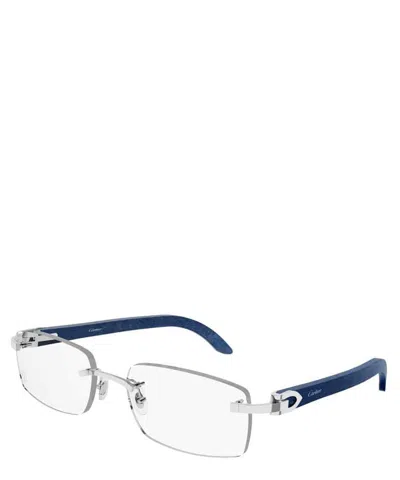 Cartier Eyeglasses Ct0052o In Crl