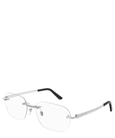 Cartier Eyeglasses Ct0407o In Crl