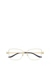 Cartier Eyeglasses In Gold