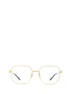 Cartier Eyeglasses In Gold