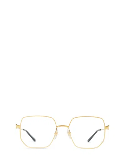 Cartier Eyeglasses In Gold