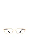 Cartier Eyeglasses In Gold