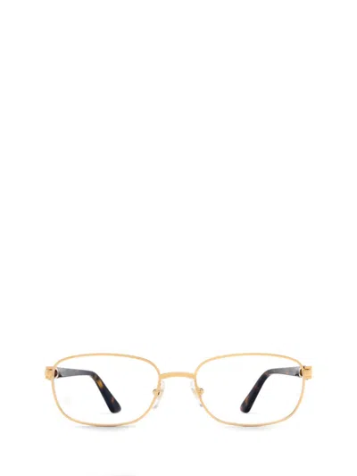 Cartier Eyeglasses In Gold
